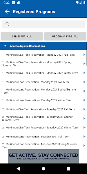 Vikes Active Living Screenshot 2