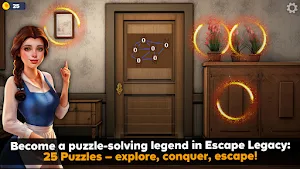 Escape Room: 25 Legacy Puzzles Screenshot 1