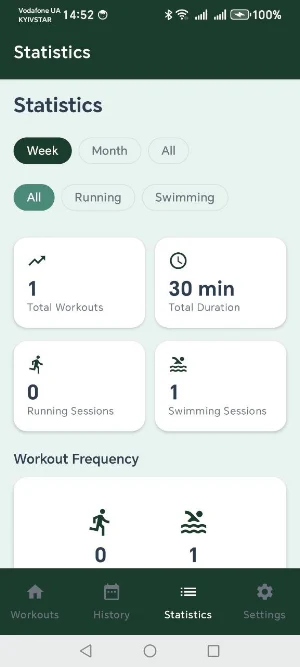 Fisher Sports Screenshot 2