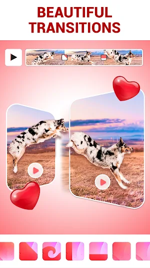 Love Collage - Video Slideshow Screenshot 2