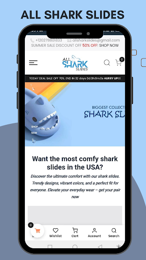 All Shark Slides Screenshot 0