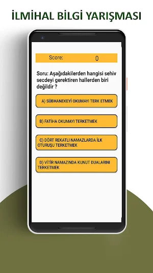 İlmihal Bilgi Yarışması Screenshot 1