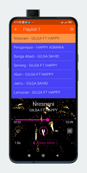 NRESNANI - Gilga Ft Happy Screenshot 2