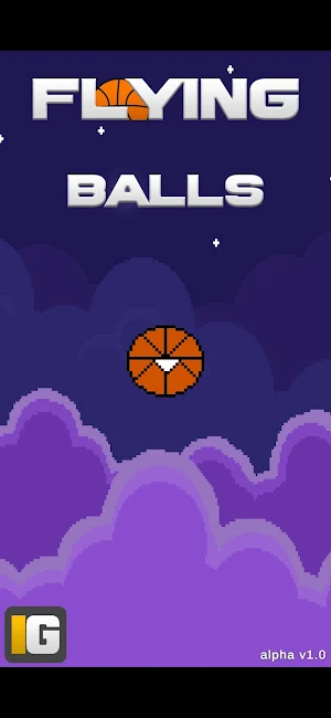Flying Balls Screenshot 0