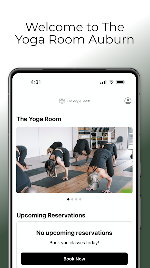 The Yoga Room Auburn Screenshot 1
