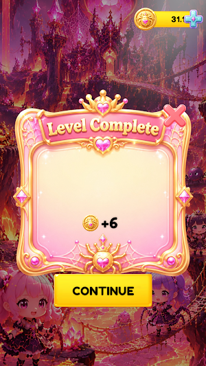 Myrion: Cosmic Twirl Screenshot 0