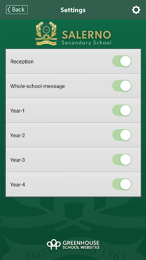 Salerno Secondary School Screenshot 2