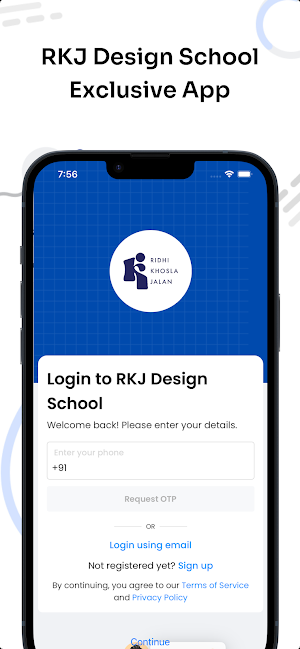 RKJ Design School Screenshot 0