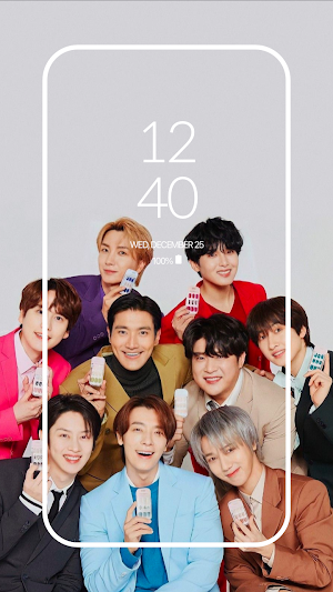 SUPER JUNIOR HD Wallpaper Screenshot 2