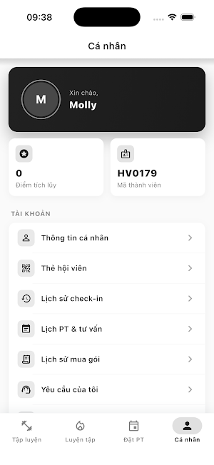 FOR THE FIT Screenshot 3