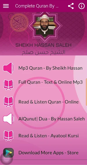 Hassan Saleh Quran Offline Screenshot 0