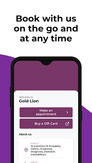 Gold Lion Wellness Screenshot 0
