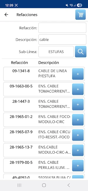 BIOSS SERVICIO Screenshot 3