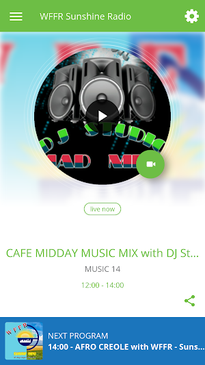 WFFR Sunshine Radio Screenshot 0