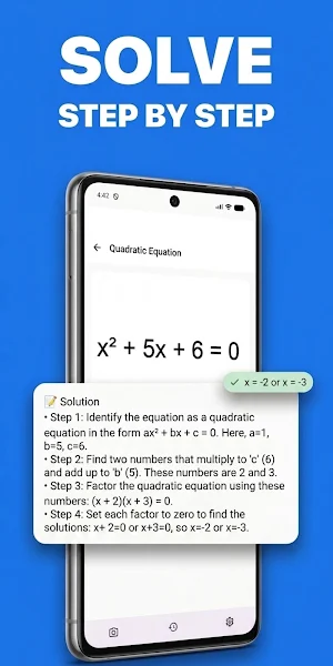 Math AI: Homework Solver Screenshot 1