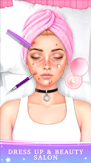 Umstyling-Spiel Screenshot 0