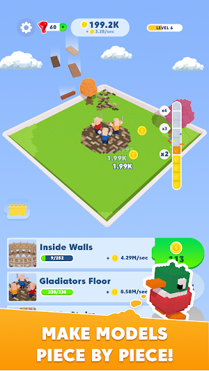 Pieces Builder Screenshot 1