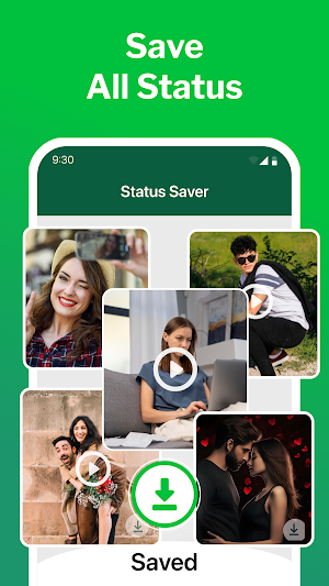 Video Status Downloader: WHATS Screenshot 1