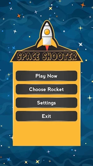 Space Shooter 🚀 - Galaxy War Screenshot 0