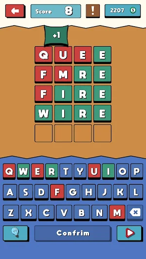 Wordle Play – Guess Words Screenshot 0