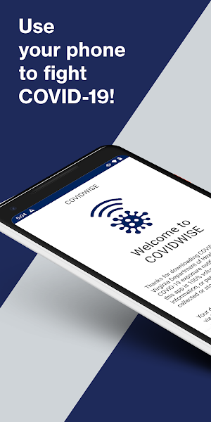 COVIDWISE Screenshot 1