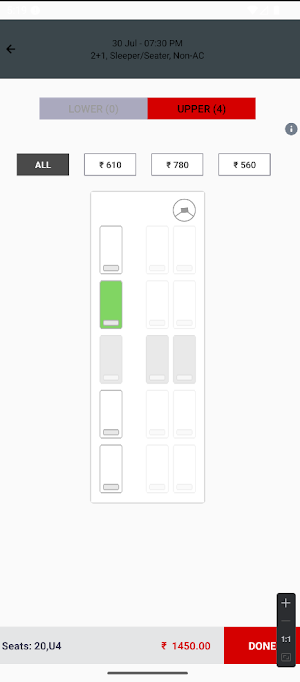 VAHINI TRAVELS Screenshot 2