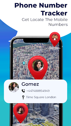 Phone Number Location Tracer Screenshot 0