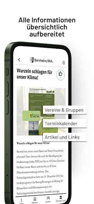 Gemeinde Bornheim Screenshot 3