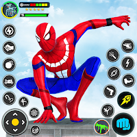 Super Spider Hero Games Fight