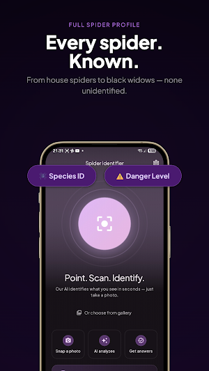 Spider Identifier AI Screenshot 3