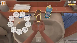 HomeCare Simple Wound Dressing Screenshot 0