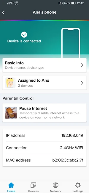 EON Connect Screenshot 2