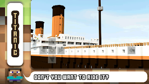 Titanic Mod Ship for MCPE Screenshot 0