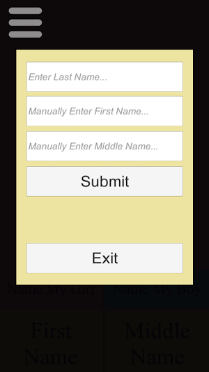 Baby Naming App Screenshot 1