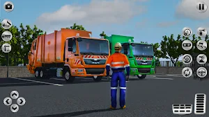 Garbage Truck Games 3D Driving Screenshot 0