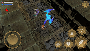 Treasure Hunter: Dungeon Fight Screenshot 1