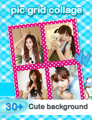 photo grid collage maker Screenshot 0