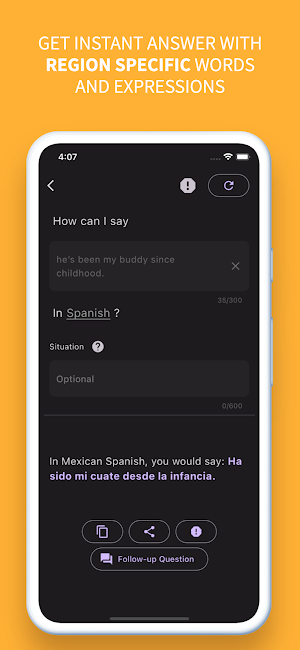 How Can I Say: Language Helper Screenshot 3