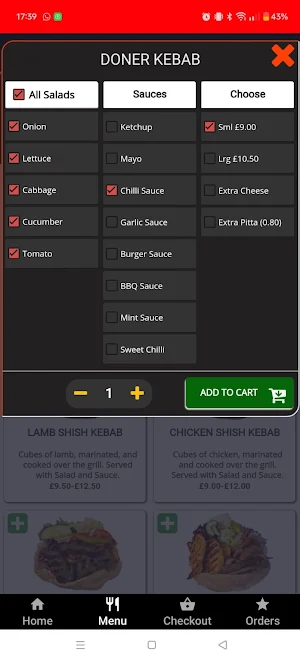 Takeaway Sedbury Screenshot 0