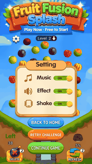 Fruit Fusion Splash Screenshot 3