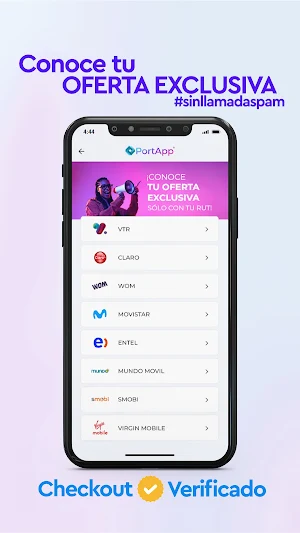 PortApp Screenshot 1