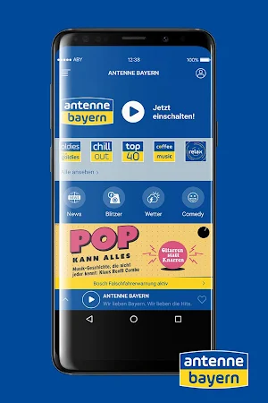 ANTENNE BAYERN Screenshot 0