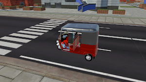City Rickshaw Ride 3d Screenshot 3