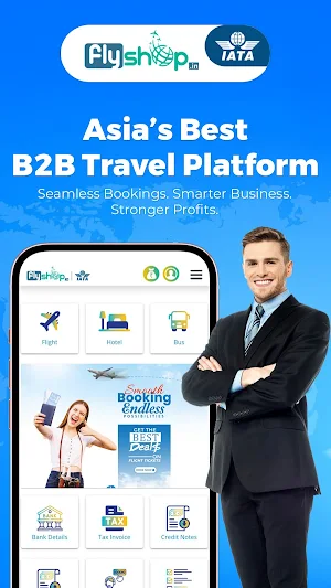 FlyShop- Flights & Hotels B2B Screenshot 0