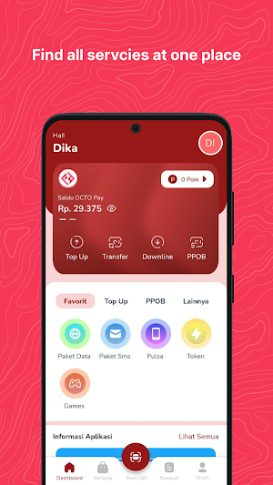 Fifapay - Pulsa & PPOB Murah Screenshot 2