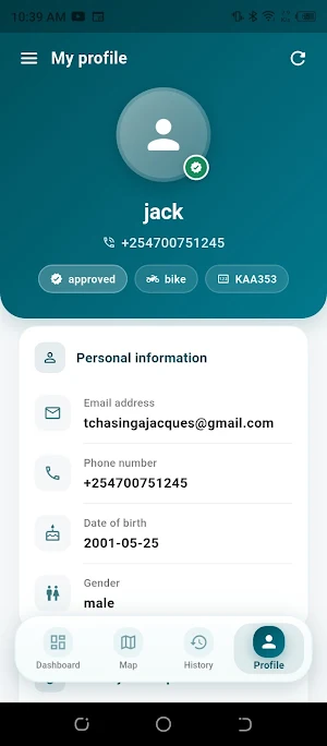 Gas express rider Screenshot 0