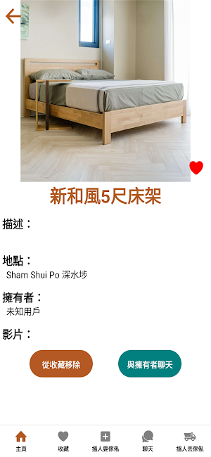 小合 - LittleHub 香港二手傢俬分享與清理平台 Screenshot 1