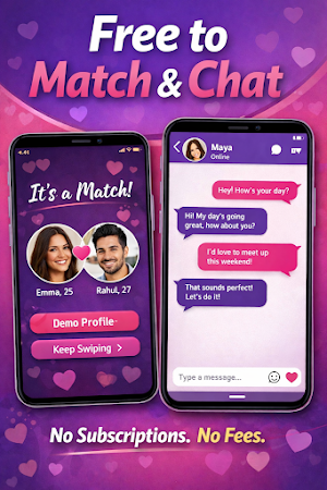 Vibro – Local Dating & Chat Screenshot 0