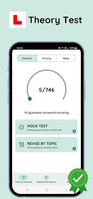 Driving Theory Test Screenshot 0