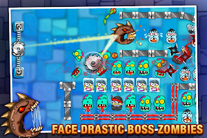 Zombie Carnage - Slice and Smash Zombies Screenshot 2